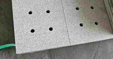 汕尾芝麻白水沟盖板 排水渠