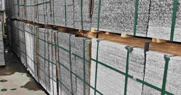 汕尾芙蓉白地铺石，石材地铺石