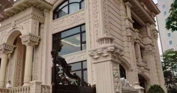汕尾黄金麻别墅外墙异形定制
