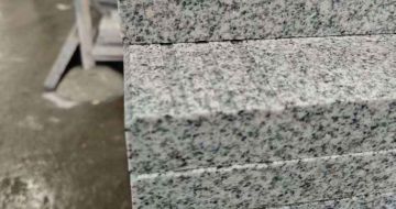 汕尾芝麻白楼梯踏步