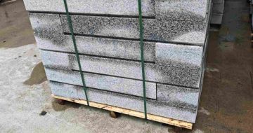 汕尾芙蓉白路牙石，马路牙子