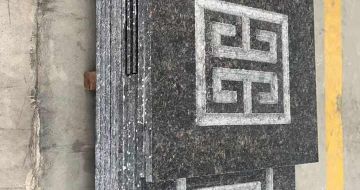 汕尾英国棕回纹雕刻版