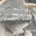 汕尾芝麻白楼梯踏步 芙蓉白