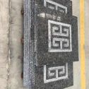 汕尾英国棕回纹雕刻版