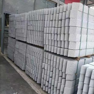 汕尾芝麻白树围石 树池