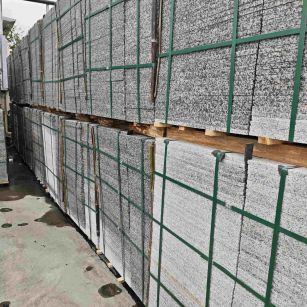 汕尾芙蓉白地铺石，石材地铺石