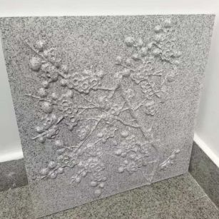 汕尾芝麻白雕刻版，异形定制