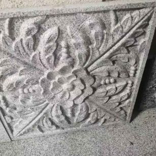 汕尾芝麻白雕刻版，异形定制