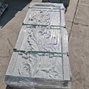 汕尾芝麻白别墅外墙雕刻版