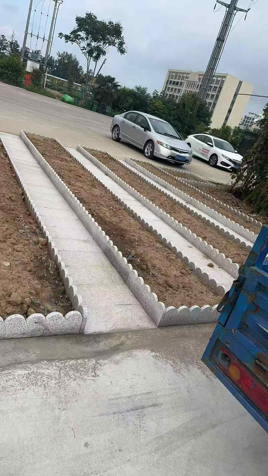 汕尾芝麻白花边石