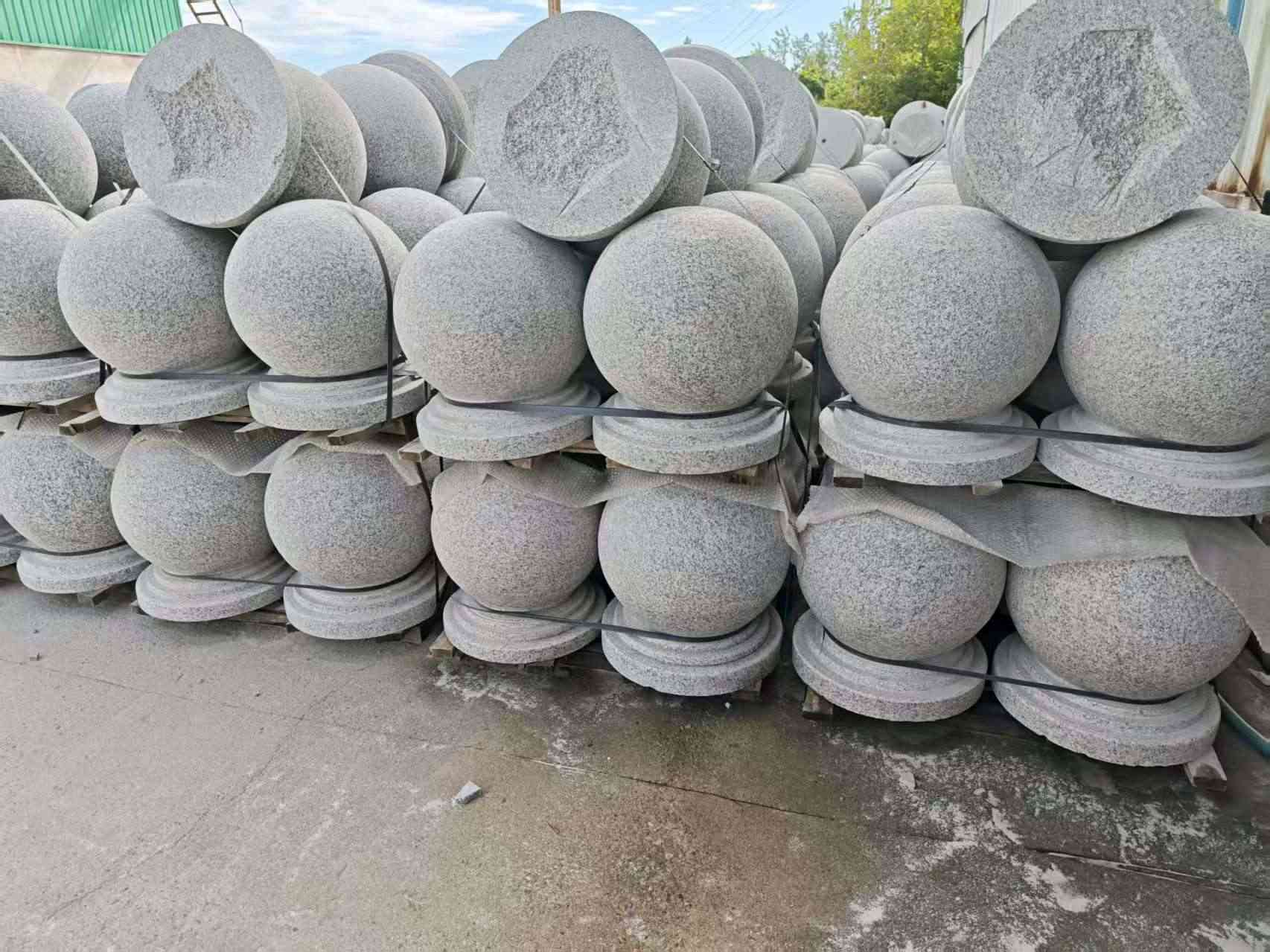 汕尾圆球石球挡车球