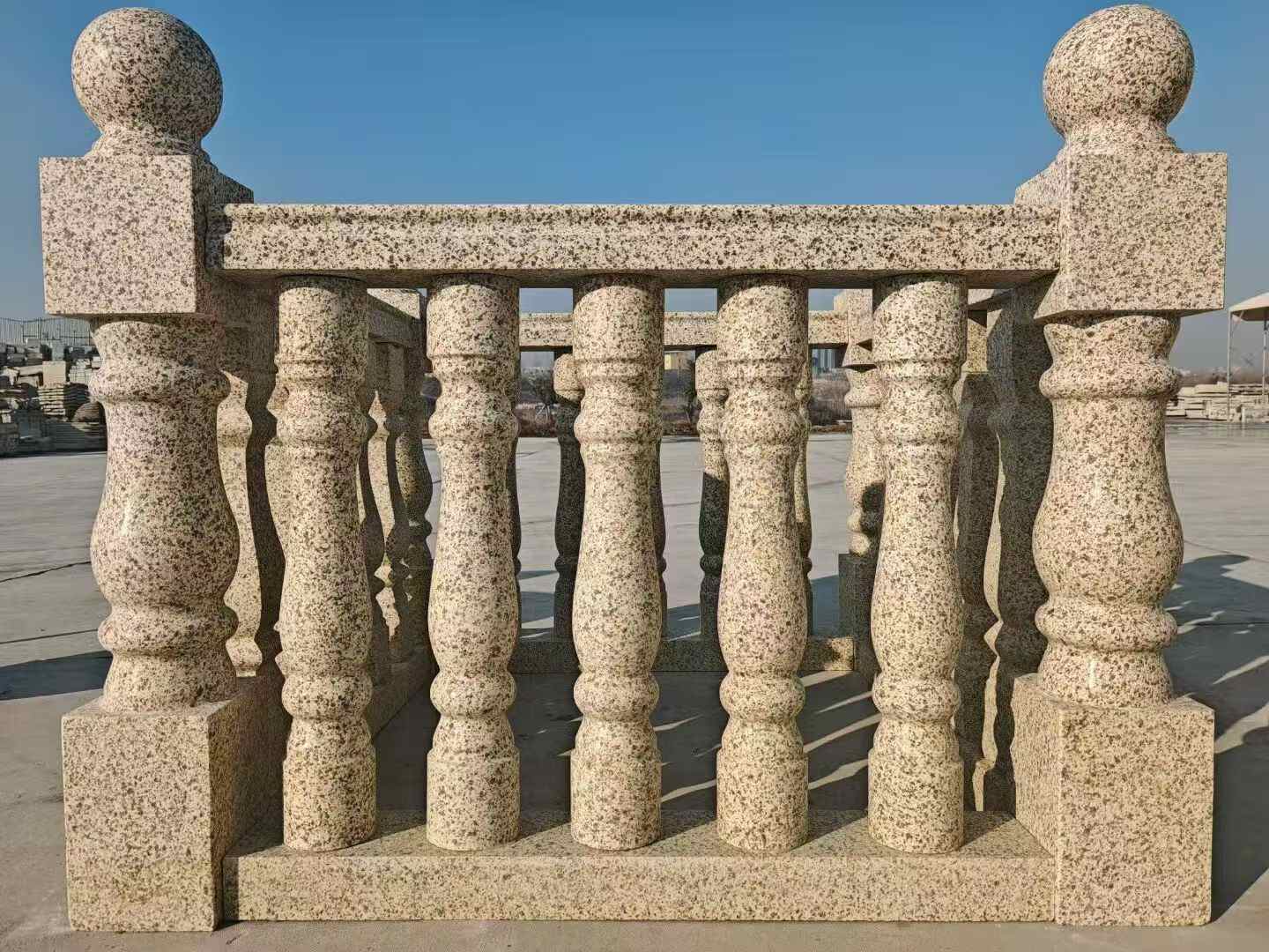 汕尾黄金麻花瓶柱 阳台栏杆