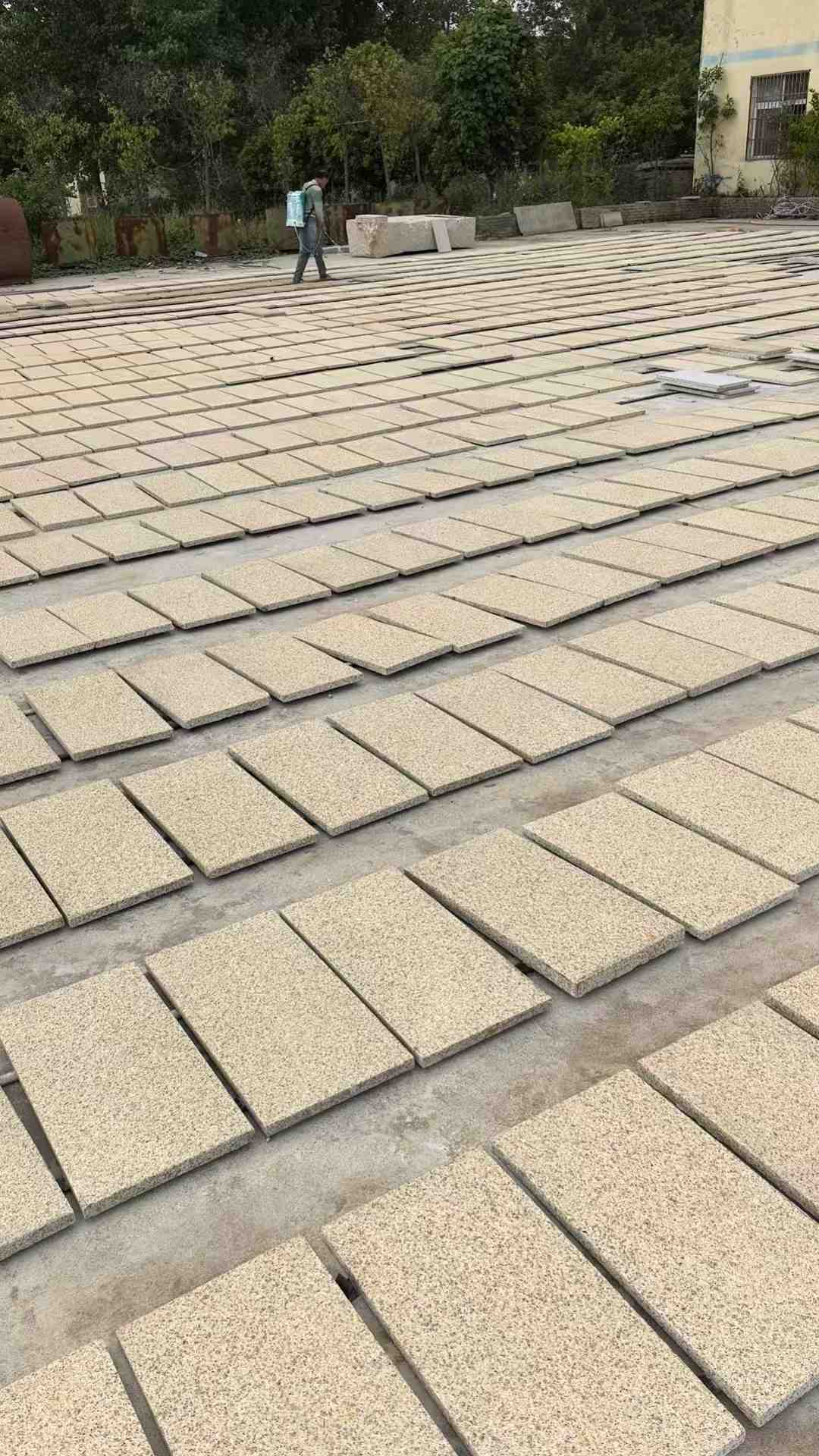 汕尾黄金麻地铺 黄金麻成品版 黄金麻干挂
