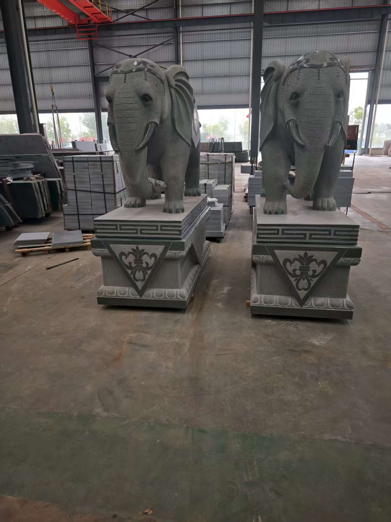 汕尾芝麻灰花岗岩对象 芝麻白芝麻灰大象