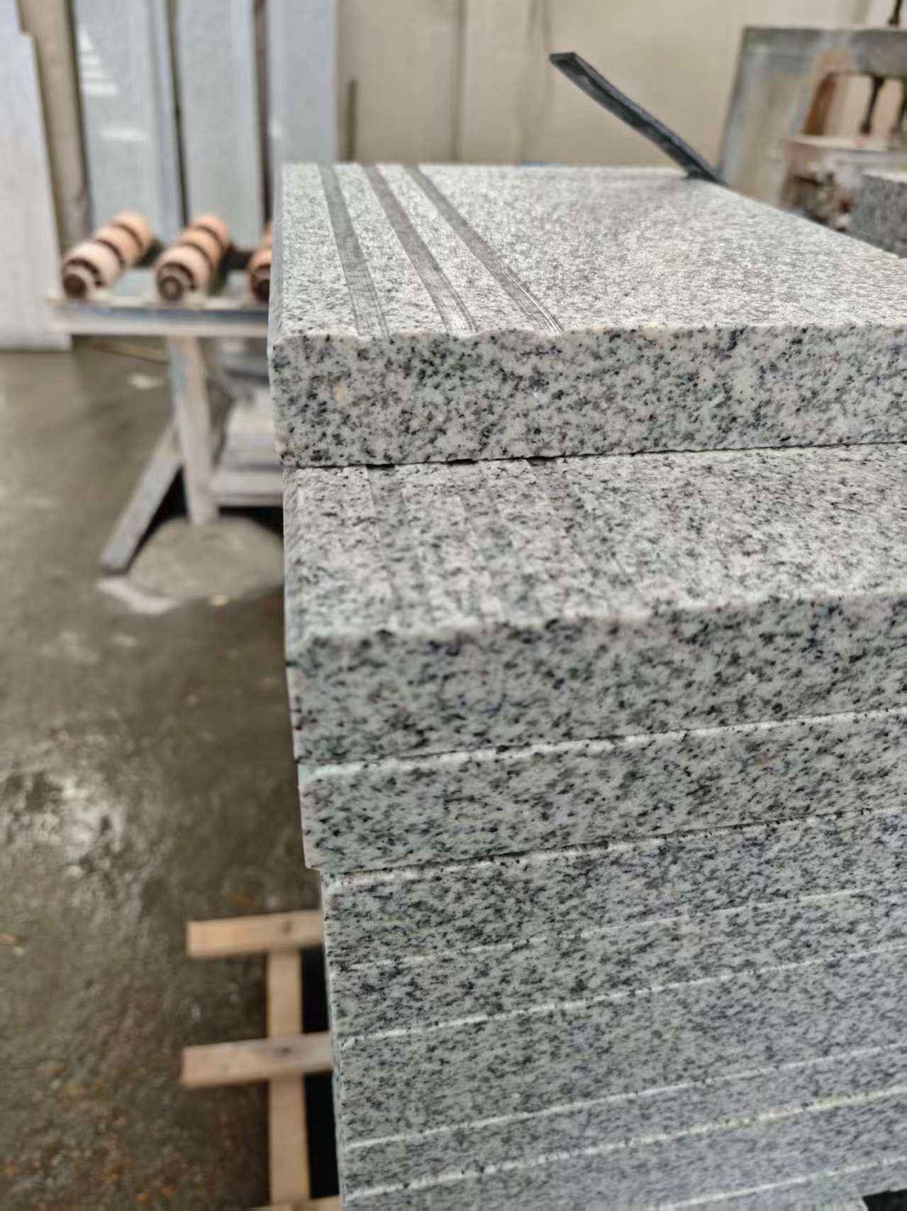 汕尾芝麻白楼梯踏步